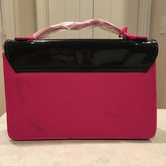Juicy Couture Patent Flap Clutch - Picture 5 of 5